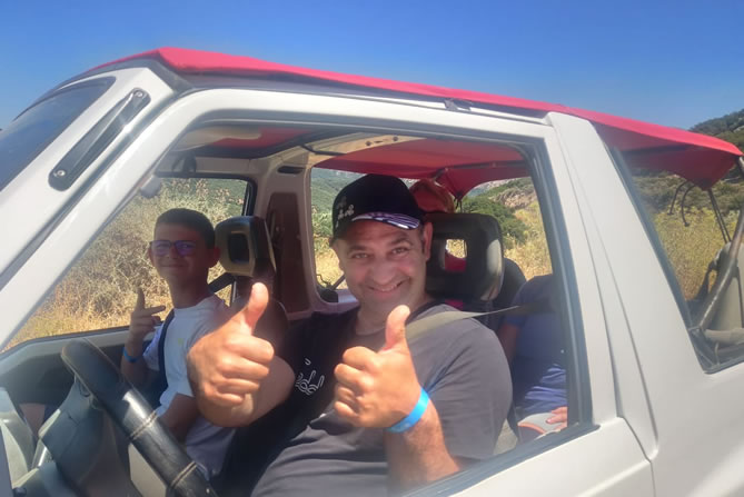 Private Jeep Safari Eye of the Shepherd in Crete with Eye Travel